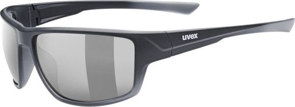 UVEX UVEX Sportstyle 230 Black Mat/Litemirror Silver Kolesarska očala
