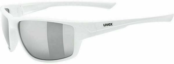 UVEX UVEX Sportstyle 230 White Mat/Litemirror Silver Kolesarska očala
