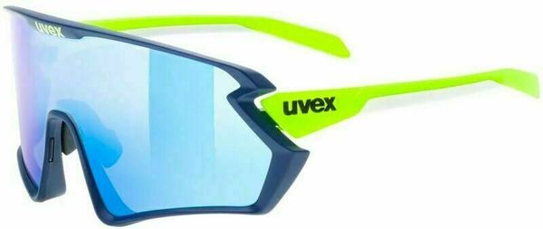 UVEX UVEX Sportstyle 231 2.0 Blue Yellow Mat/Mirror Blue Kolesarska očala