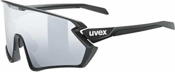 UVEX UVEX Sportstyle 231 2.0 Set Black Matt/Mirror Silver/Clear Kolesarska očala
