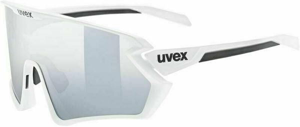 UVEX UVEX Sportstyle 231 2.0 Set White/Black Mat/Mirror Silver Clear Kolesarska očala