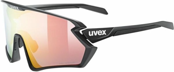 UVEX UVEX Sportstyle 231 2.0 V Black Matt/Variomatic Litemirror Red Kolesarska očala
