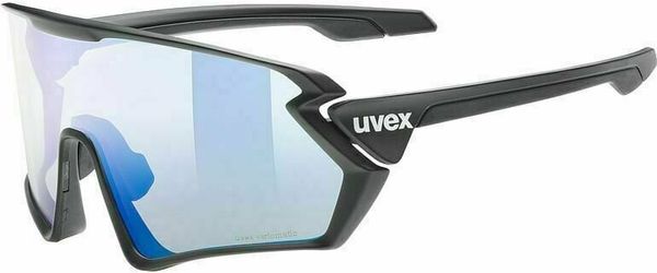 UVEX UVEX Sportstyle 231 V Black Mat/Variomatic Litemirror Blue Kolesarska očala