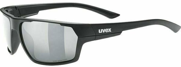 UVEX UVEX Sportstyle 233 Polarized Black Mat/Litemirror Silver Kolesarska očala