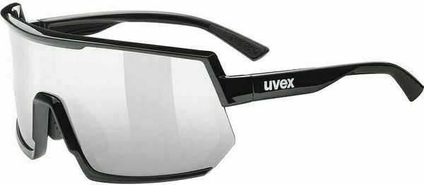 UVEX UVEX Sportstyle 235 Black/Silver Mirrored Kolesarska očala