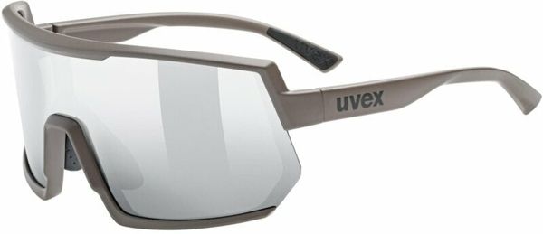 UVEX UVEX Sportstyle 235 Oak Brown Matt/Mirror Silver Kolesarska očala