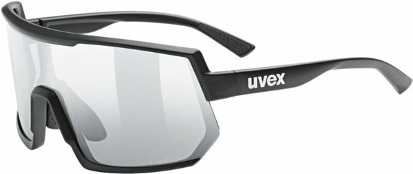UVEX UVEX Sportstyle 235 V Black Matt/Red/Variomatic Smoke Kolesarska očala