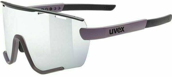 UVEX UVEX Sportstyle 236 S Set Plum Black Mat/Smoke Mirrored Kolesarska očala