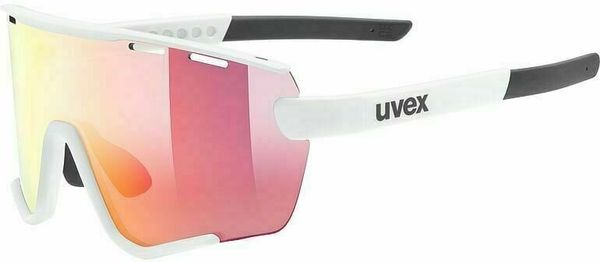 UVEX UVEX Sportstyle 236 S Set White Mat/Red Mirrored Kolesarska očala