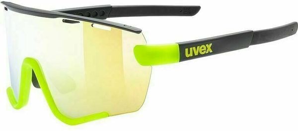 UVEX UVEX Sportstyle 236 Set Black Yellow Mat/Yellow Mirrored Kolesarska očala