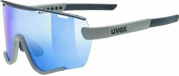 UVEX UVEX Sportstyle 236 Set Rhino Deep Space Mat/Blue Mirrored Kolesarska očala