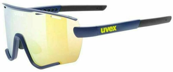 UVEX UVEX Sportstyle 236 Small Set Blue Mat/Mirror Yellow Clear Kolesarska očala