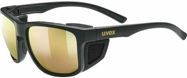UVEX UVEX Sportstyle 312 Black Mat Gold/Mirror Gold Outdoor sončna očala