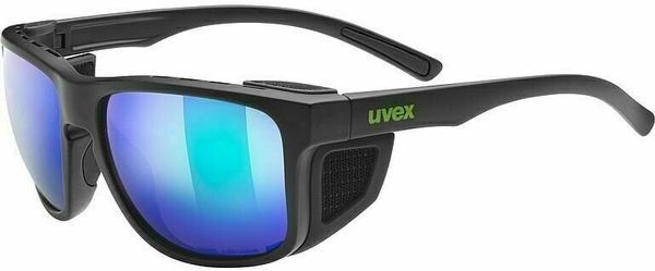 UVEX UVEX Sportstyle 312 CV Black Mat/Mirror Green Outdoor sončna očala