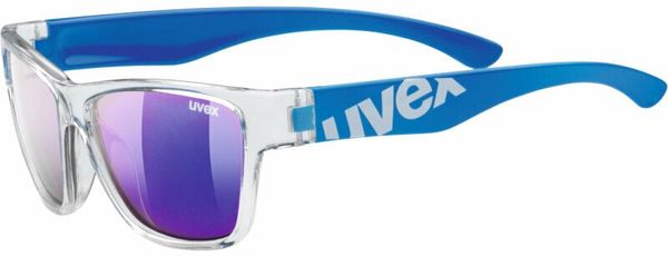 UVEX UVEX Sportstyle 508 Clear/Blue/Mirror Blue Lifestyle očala