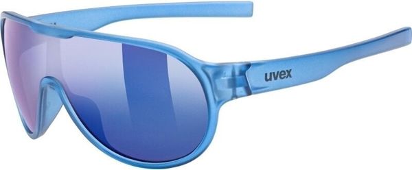 UVEX UVEX Sportstyle 512 Blue Transparent/Blue Mirrored Kolesarska očala