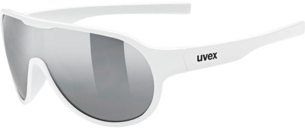 UVEX UVEX Sportstyle 512 White/Silver Mirrored Kolesarska očala