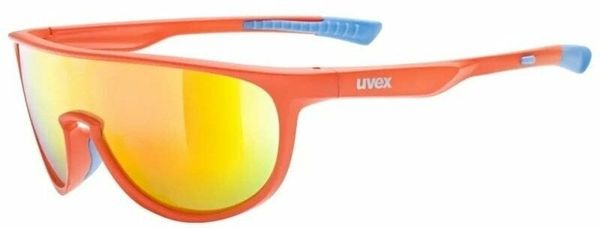 UVEX UVEX Sportstyle 515 Orange Mat/Mirror Orange Kolesarska očala