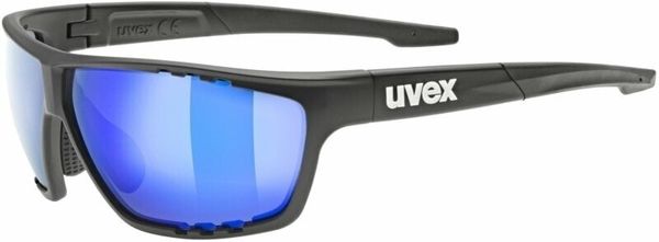 UVEX UVEX Sportstyle 706 Black Matt/Mirror Blue