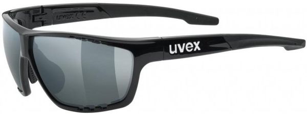 UVEX UVEX Sportstyle 706 Black/Litemirror Silver Kolesarska očala