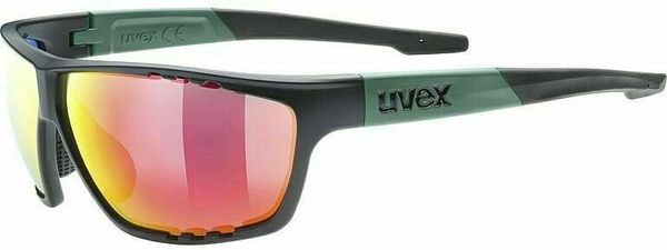 UVEX UVEX Sportstyle 706 Black/Moss Mat Kolesarska očala