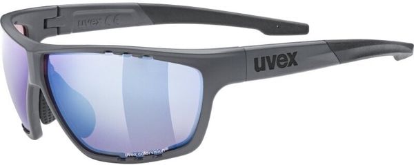UVEX UVEX Sportstyle 706 CV Dark Grey Mat/Outdoor Kolesarska očala