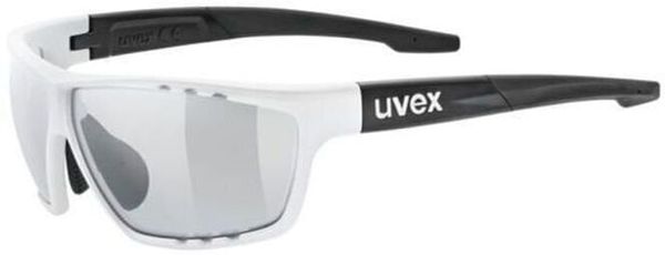UVEX UVEX Sportstyle 706 V White/Black Mat/Smoke Kolesarska očala