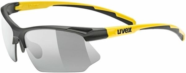UVEX UVEX Sportstyle 802 V Black Matt/Sunbee/Variomatic Smoke Kolesarska očala