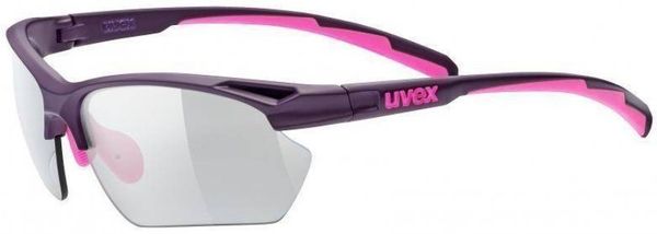 UVEX UVEX Sportstyle 802 V Small Purple/Pink/Smoke Kolesarska očala