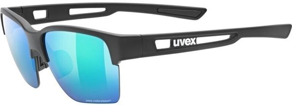 UVEX UVEX Sportstyle 805 CV Black Mat/Mirror Green Športna očala