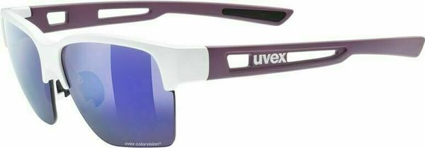 UVEX UVEX Sportstyle 805 CV Pearl Plum Mat/Mirror Blue Športna očala