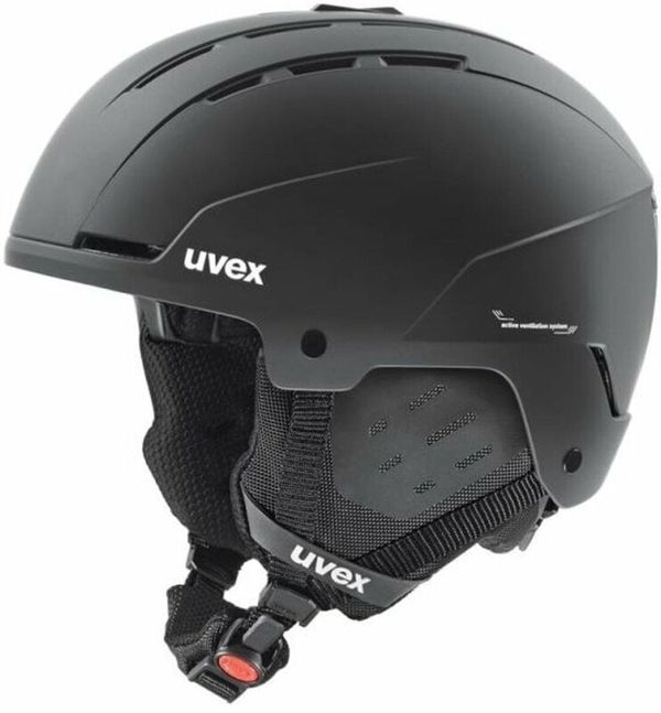 UVEX UVEX Stance Black Mat 54-58 cm Smučarska čelada