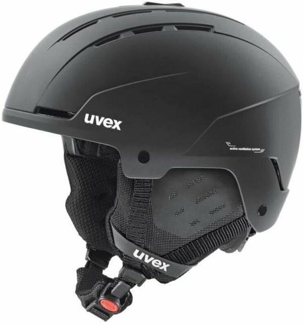 UVEX UVEX Stance Black Mat 58-62 cm Smučarska čelada