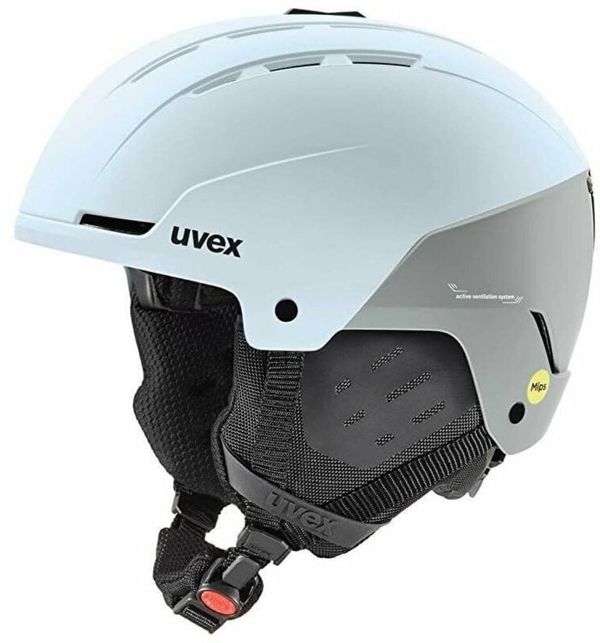 UVEX UVEX Stance Mips Arctic/Glacier Mat 51-55 cm Smučarska čelada