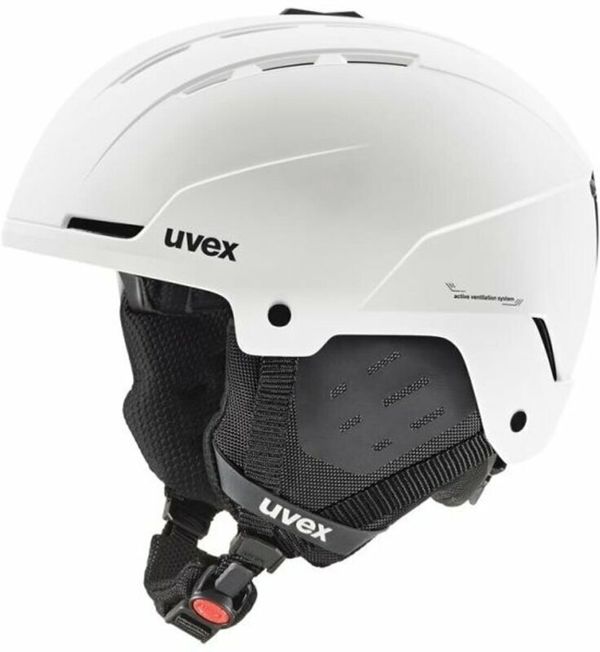 UVEX UVEX Stance Mips White Mat 54-58 cm Smučarska čelada