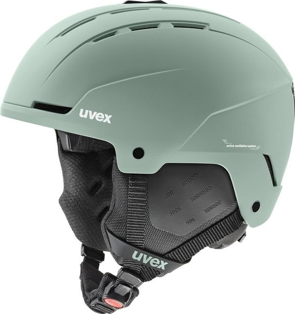 UVEX UVEX Stance Oxid Green Mat 54-58 cm Smučarska čelada