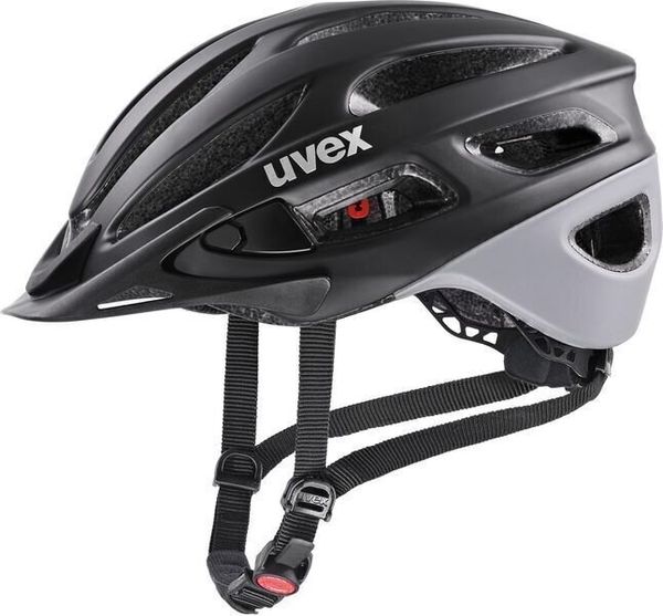 UVEX UVEX True CC Black/Grey Matt 52-55 Kolesarska čelada