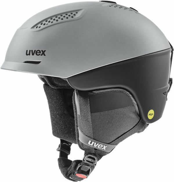 UVEX UVEX Ultra MIPS Rhino/Black Mat 51-55 cm Smučarska čelada