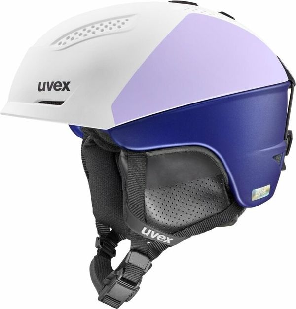 UVEX UVEX Ultra Pro WE White/Cool Lavender 51-55 cm Smučarska čelada