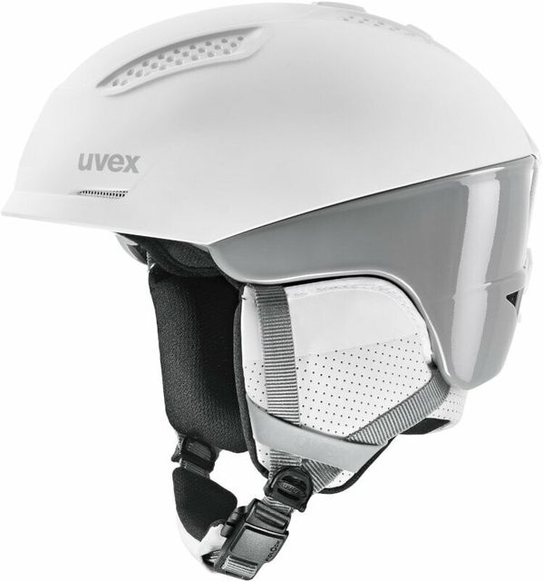 UVEX UVEX Ultra Pro White/Grey 51-55 cm Smučarska čelada
