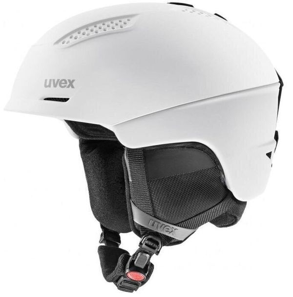 UVEX UVEX Ultra White/Black 51-55 cm Smučarska čelada