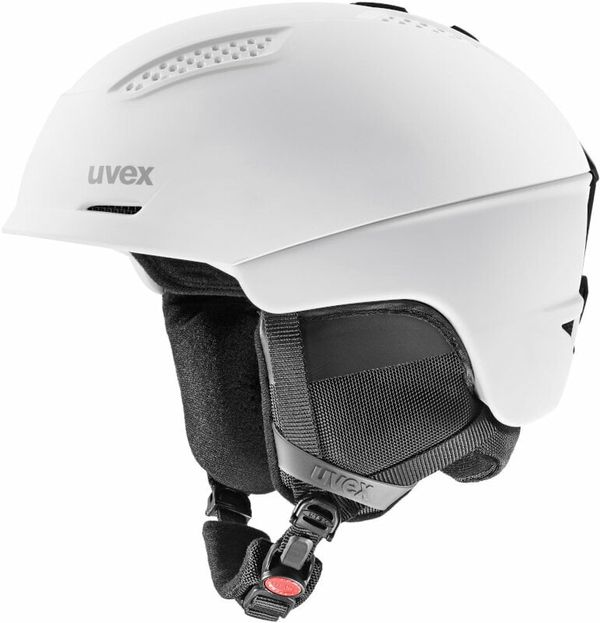 UVEX UVEX Ultra White/Black 59-61 cm Smučarska čelada