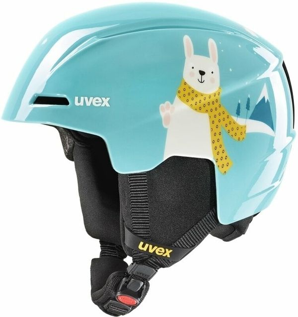 UVEX UVEX Viti Junior Turquoise Rabbit 46-50 cm Smučarska čelada