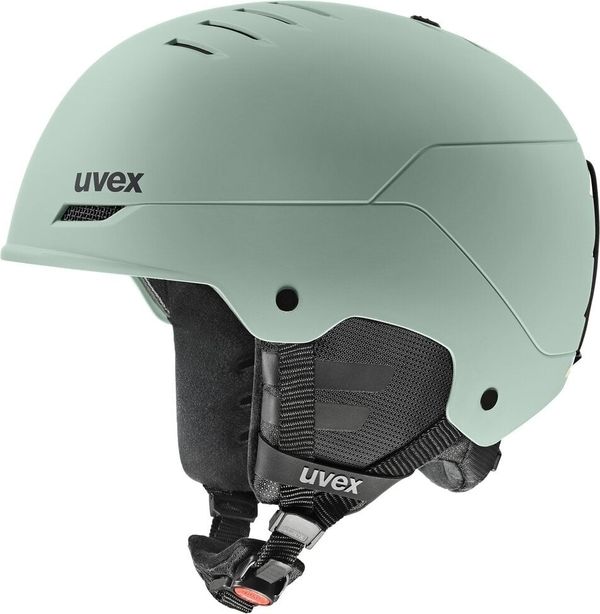 UVEX UVEX Wanted Green Mat 54-58 cm Smučarska čelada