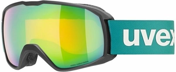 UVEX UVEX Xcitd Black Mat Mirror Green/CV Orange Smučarska očala