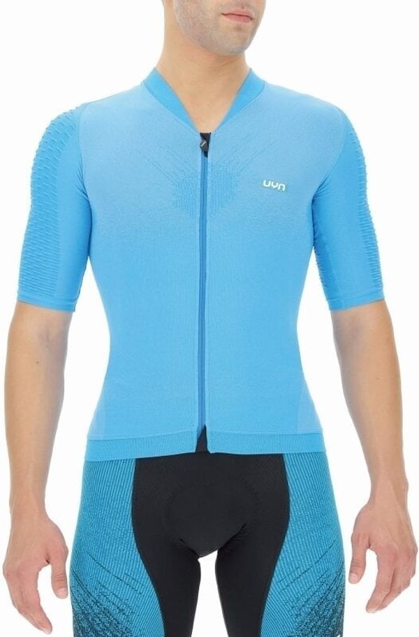 UYN UYN Airwing OW Biking Man Short Sleeve Dres Turquoise/Black L