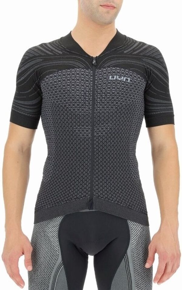 UYN UYN Coolboost OW Biking Man Shirt Short Sleeve Jersey Bullet/Jet Black L