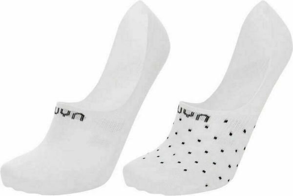 UYN UYN Ghost 4.0 2-Pairs White/White/Black 35-36 Fitness nogavice