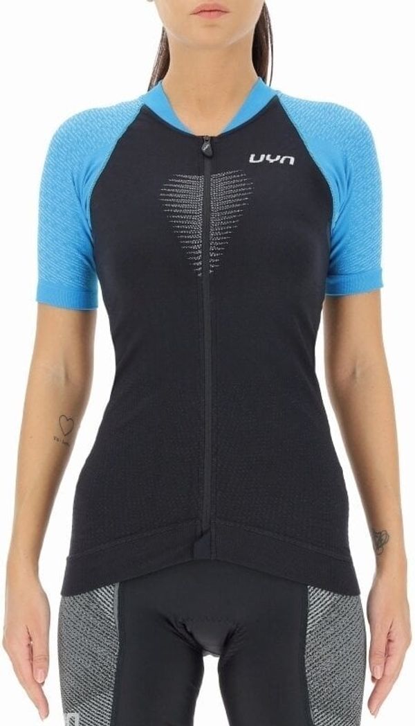 UYN UYN Granfondo OW Biking Lady Short Sleeve Dres Blackboard/Danube Blue S