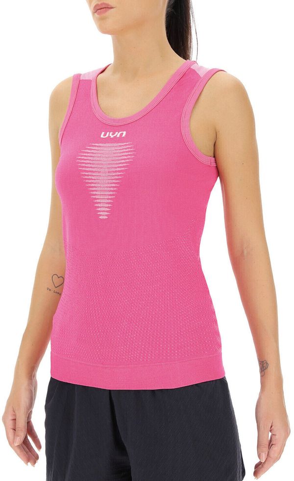 UYN UYN Marathon Ow Sleeveless Magenta/White XS Tekaška majica brez rokavov